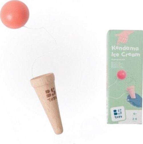 Drewniana kendama Lody