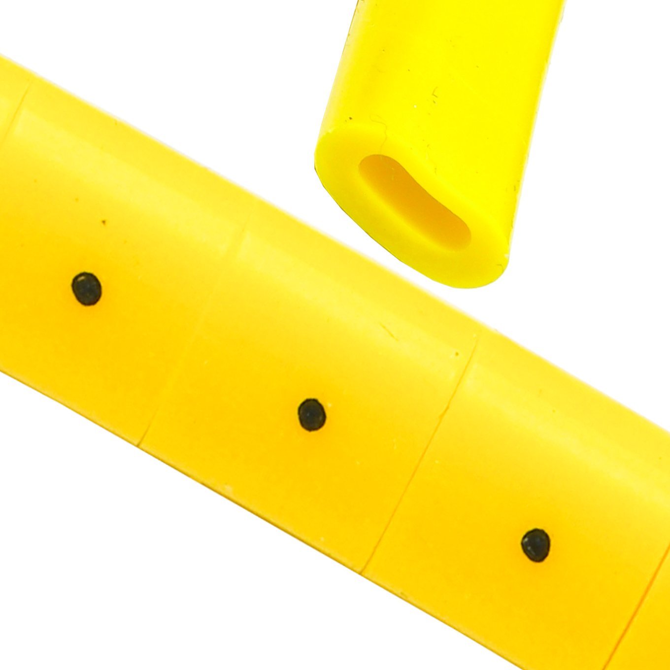 Ergom Oznacznik przewodów OZ-0 . żółte 100szt