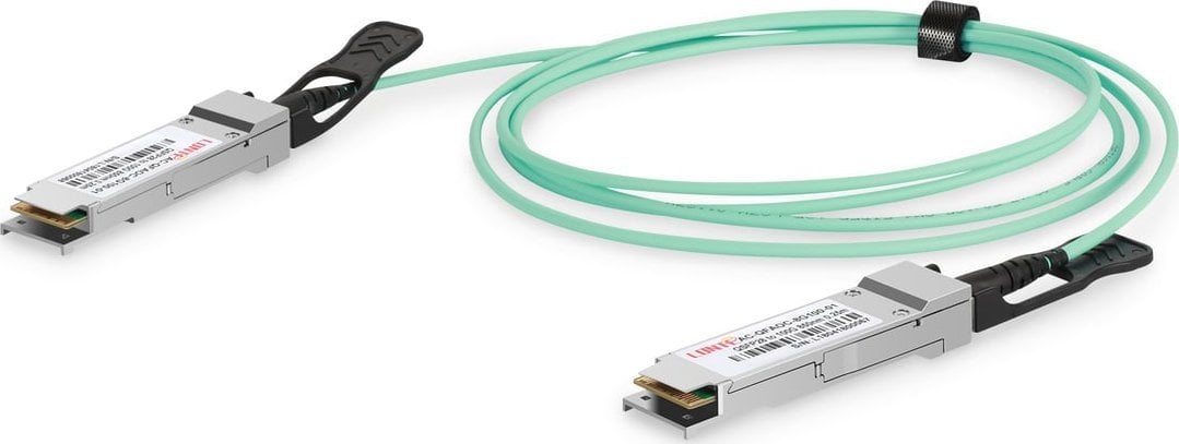 Digitus DIGITUS Kabel QSFP28to QSFP28 100G 10.0m türkis
