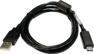 Kabel USB Honeywell USB-A - USB-C 1.2 m Czarny (CBL-500-120-S00-05)