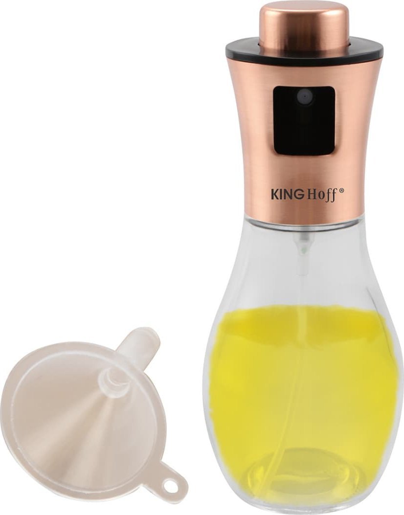 KingHoff DYSPENSER SPRYSKIWACZ DO OLEJU, OCTU I PRZYPRAW 200ml KINGHOFF KH-1725