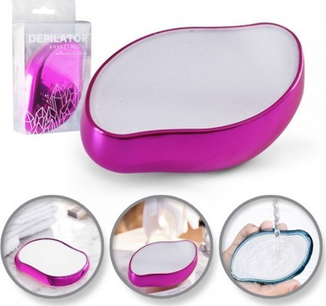 Ecarla Depilator ręczny dp01 kryształowy