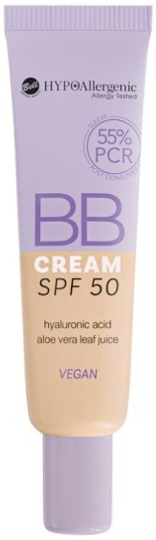 Bell HYPOAllergenic Krem BB SPF50+ 30g Cappucino (04)