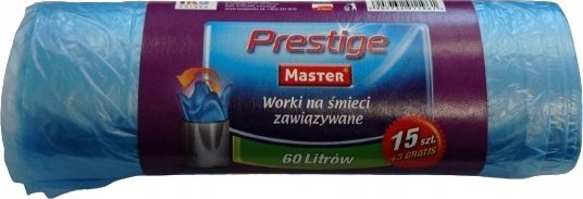 UN WORKI NA ODPADY HD 60L ZWIÄZYWANE - SUPER MOCNE