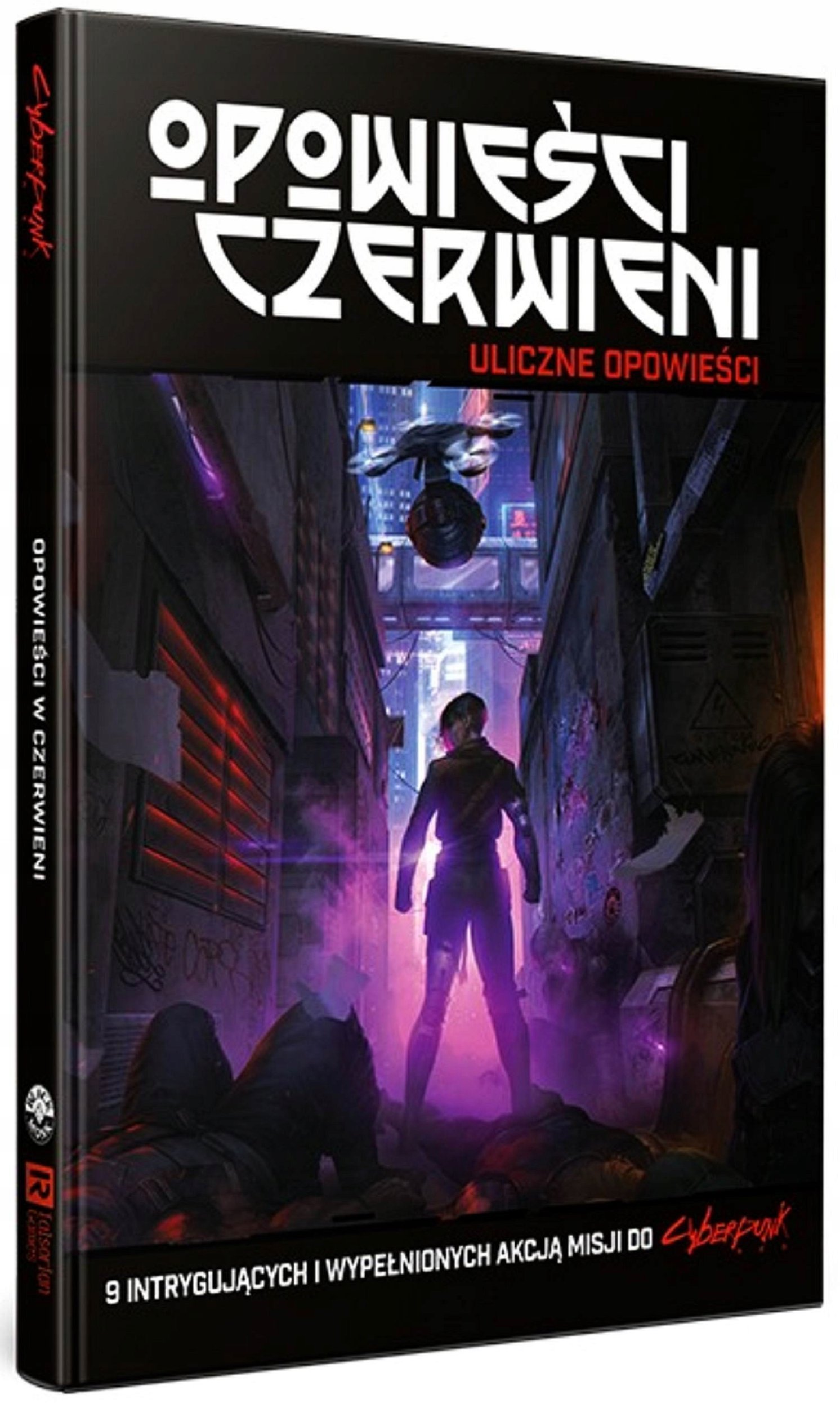 Cyberpunk RED: Opowie¶ci Czerwieni