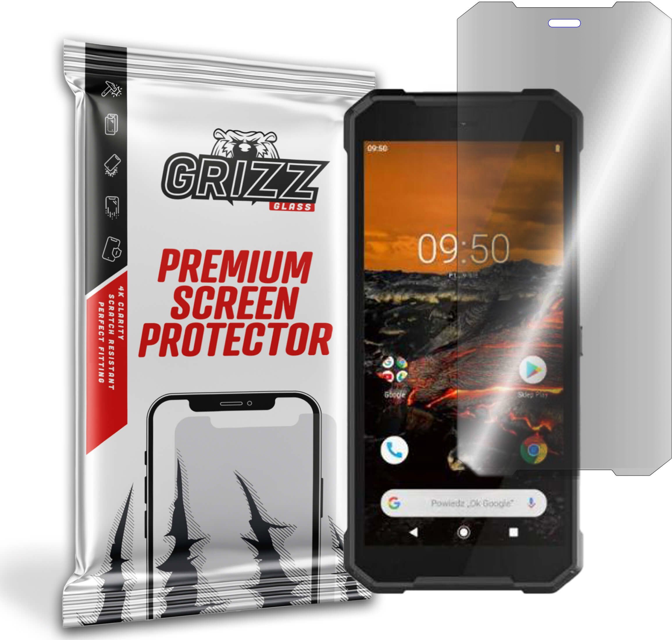 GrizzGlass Folia matowa Grizz Hammer Explorer Pro