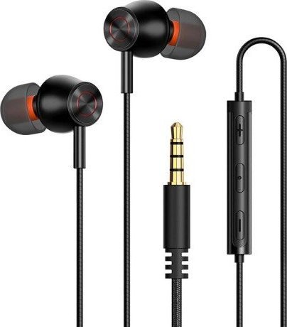 Słuchawki Mcdodo Słuchawki douszne, przewodowe Mcdodo HP-3500 (czarne)