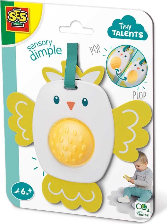 ses creative SES Gryzak d/niemowląt Ptaszek pop it 13126 31265