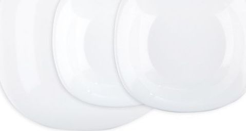 Luminarc Komplet obiadowy 18el Luminarc Carine Neo White 06494