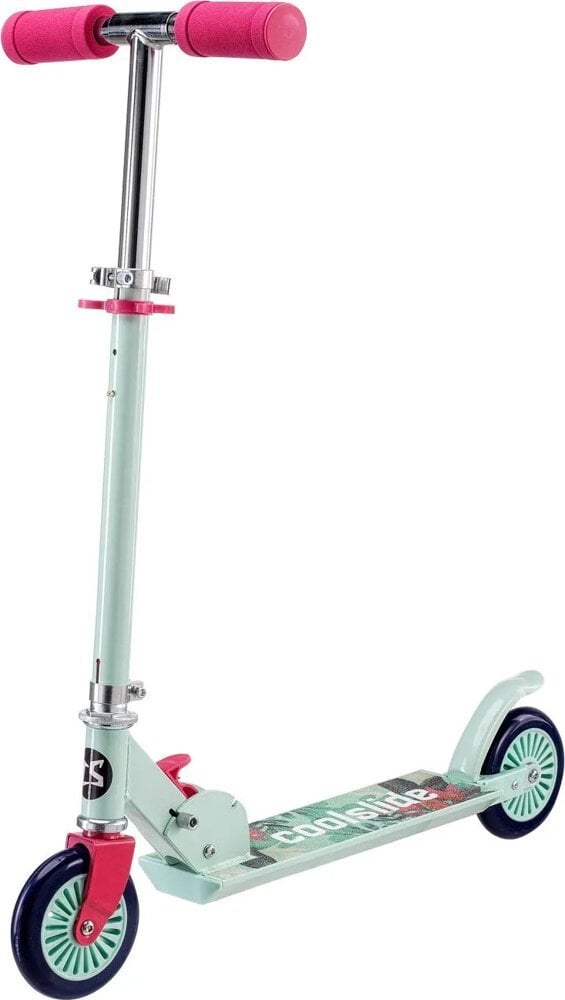 Hulajnoga CoolSlide Dziecięca hulajnoga Coolslide Cubana do 50kg koła 120mm ABEC-5