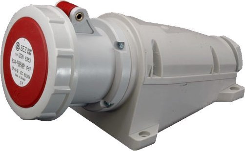 Orno Gniazdo siłowe 63A/5P, IP67