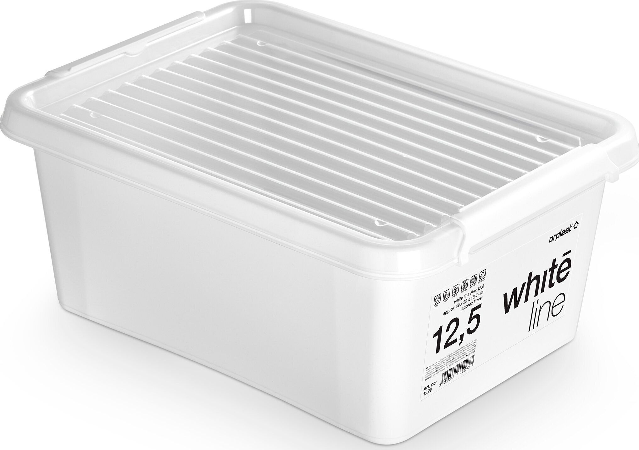 ORPLAST Orplast dėžė daiktams, 12.5l