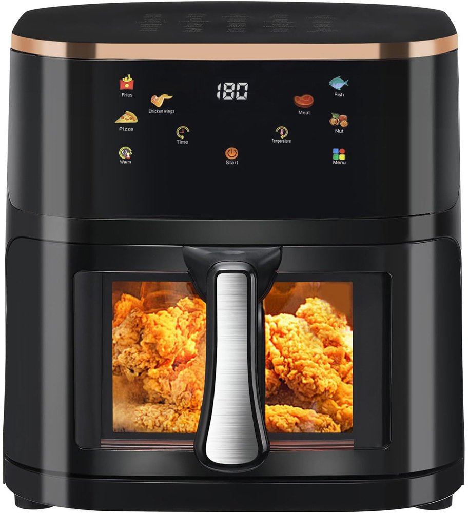 Frytkownica beztłuszczowa frytownica air fryer duża do pieczenia 1400w 10l