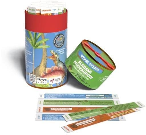 Smart Sticks Śladami dinozaurów IUVI Games