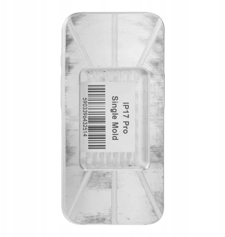 Forma do sublimacji pojedyńczy futerał do iPHONE 17 PRO