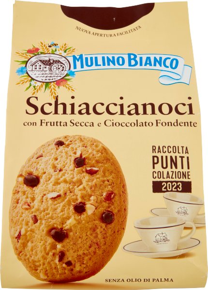 Ciasteczka Schiaccianoci 300g - Mulino Bianco
