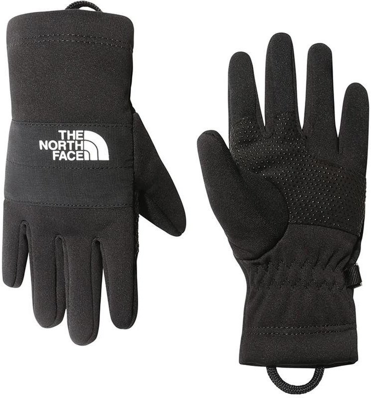 Rękawiczki The North Face Kids Sierra Etip Glove Czarny : Kolor - Czarny, Rozmiar - XS