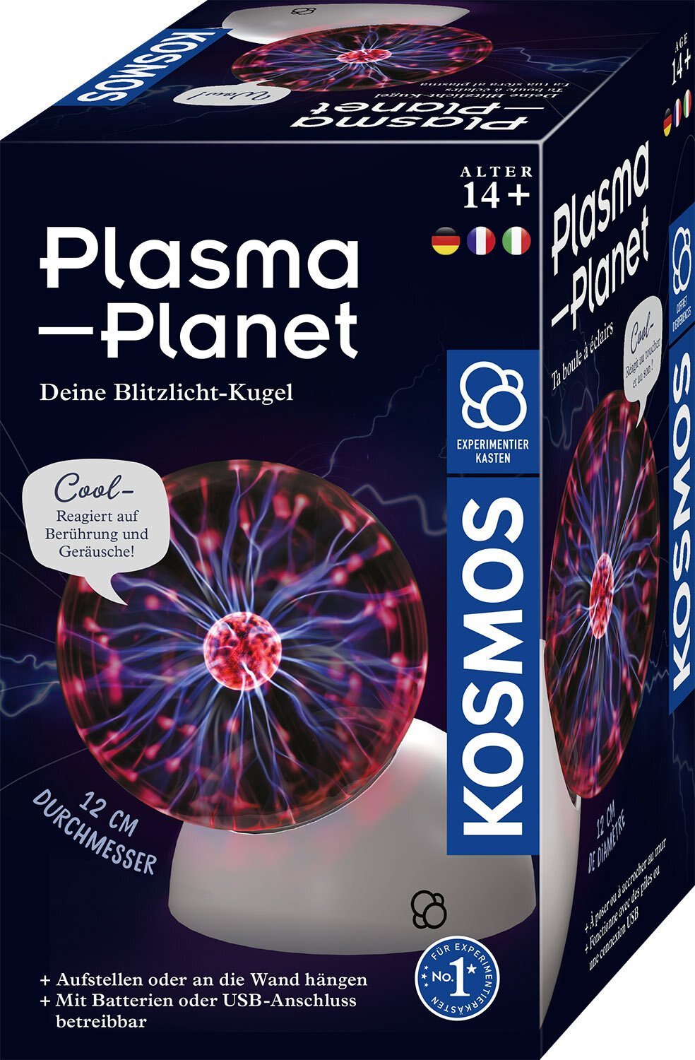Kosmos Plasma Planet