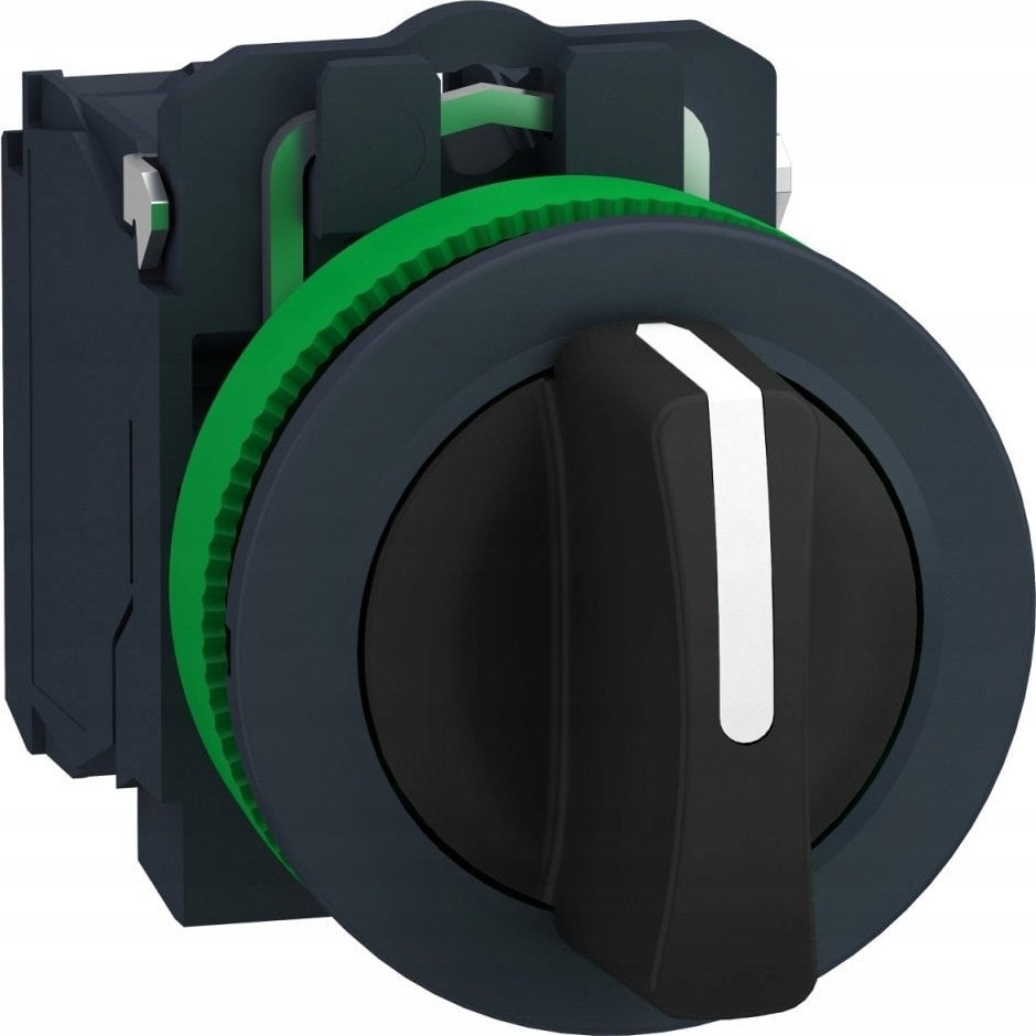 Schneider Electric Harmony XB5 Przełącznik płaski plastik. czarny fi30 3 pozycyjny stabilny 2Z XB5FD33