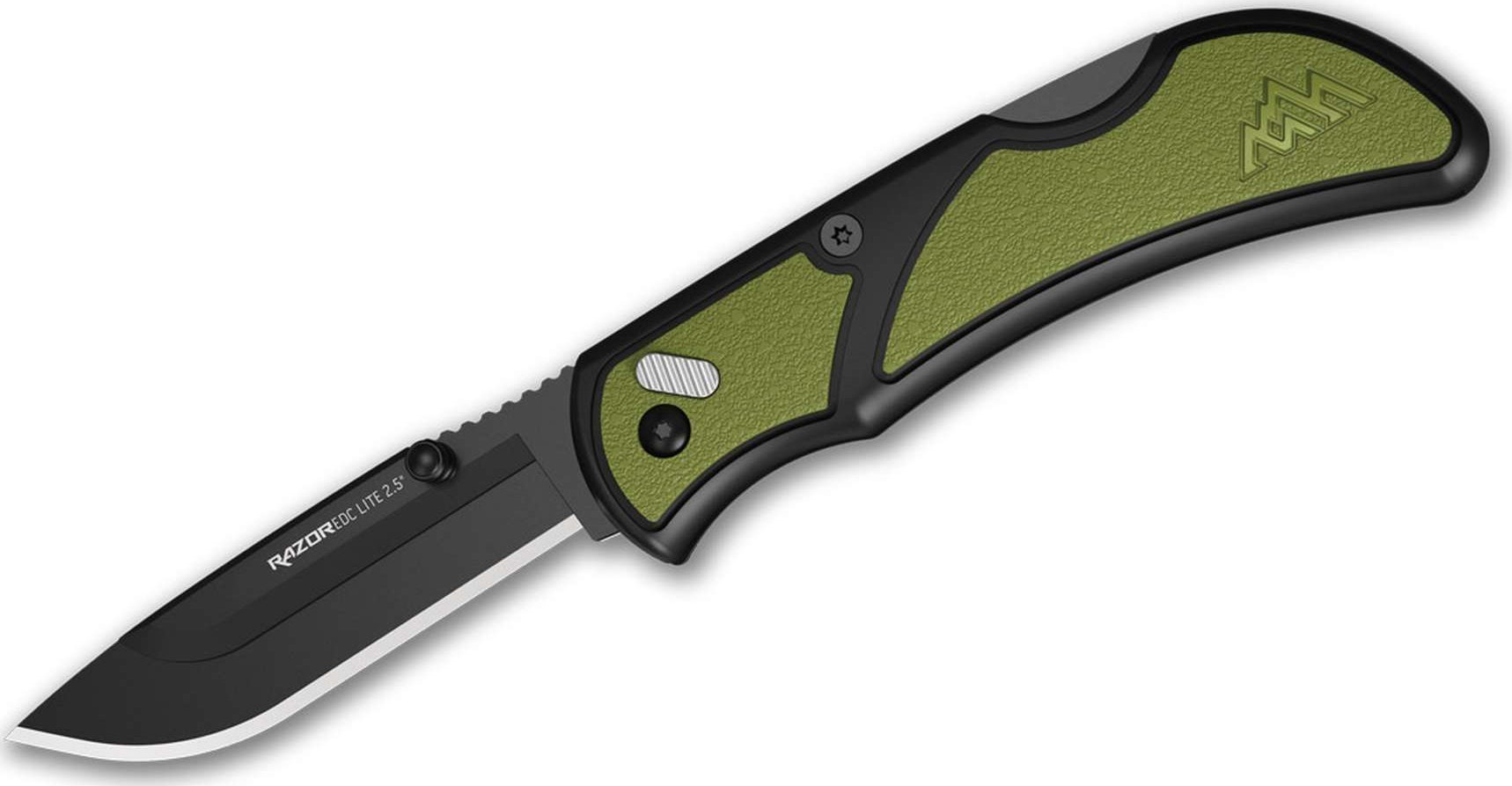 Outdoor Nóż Outdoor Edge RazorEDC Lite 25 OD Green