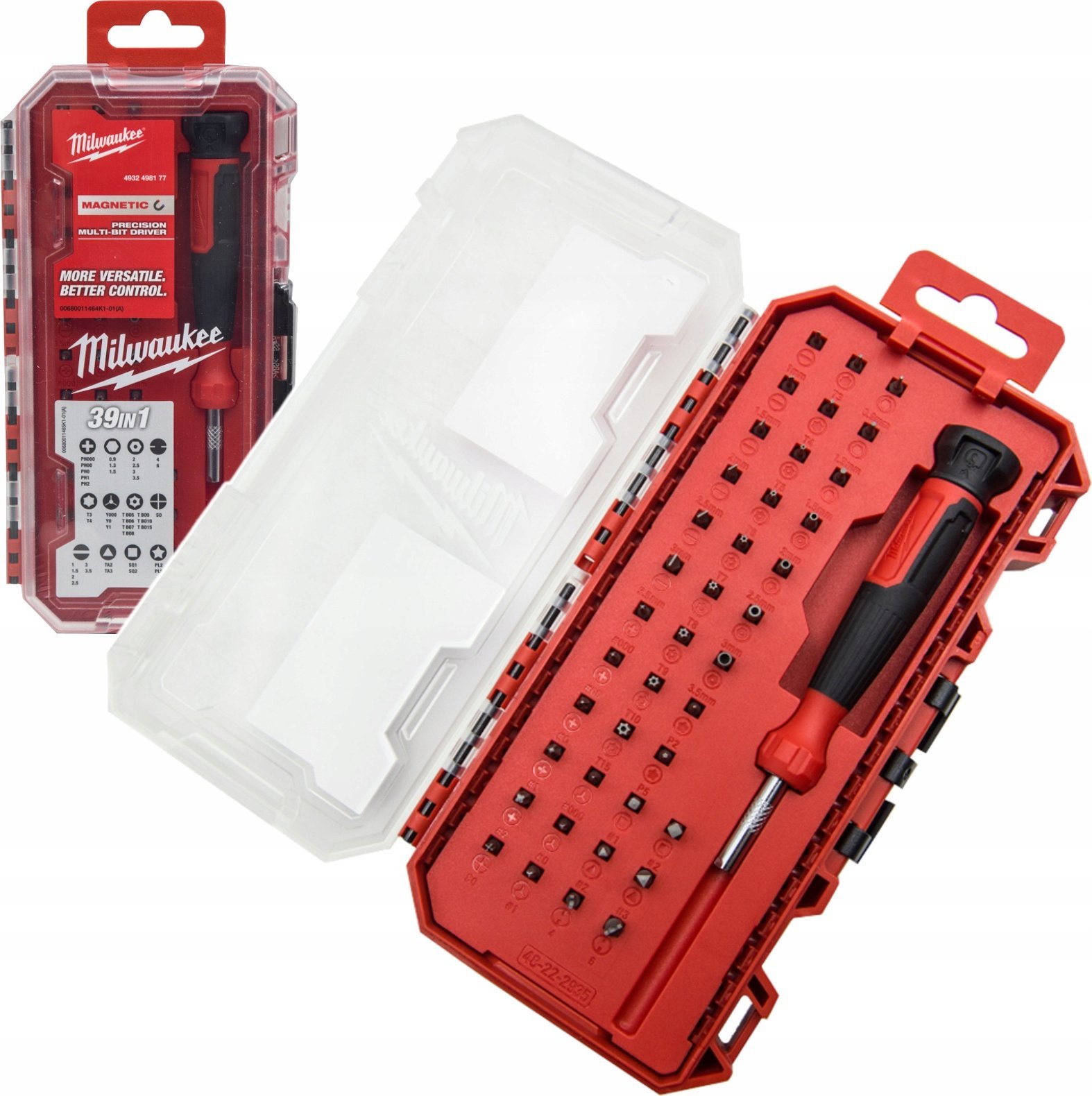 Milwaukee MILWAUKEE PRECISION SCREWDRIVER 39in1...