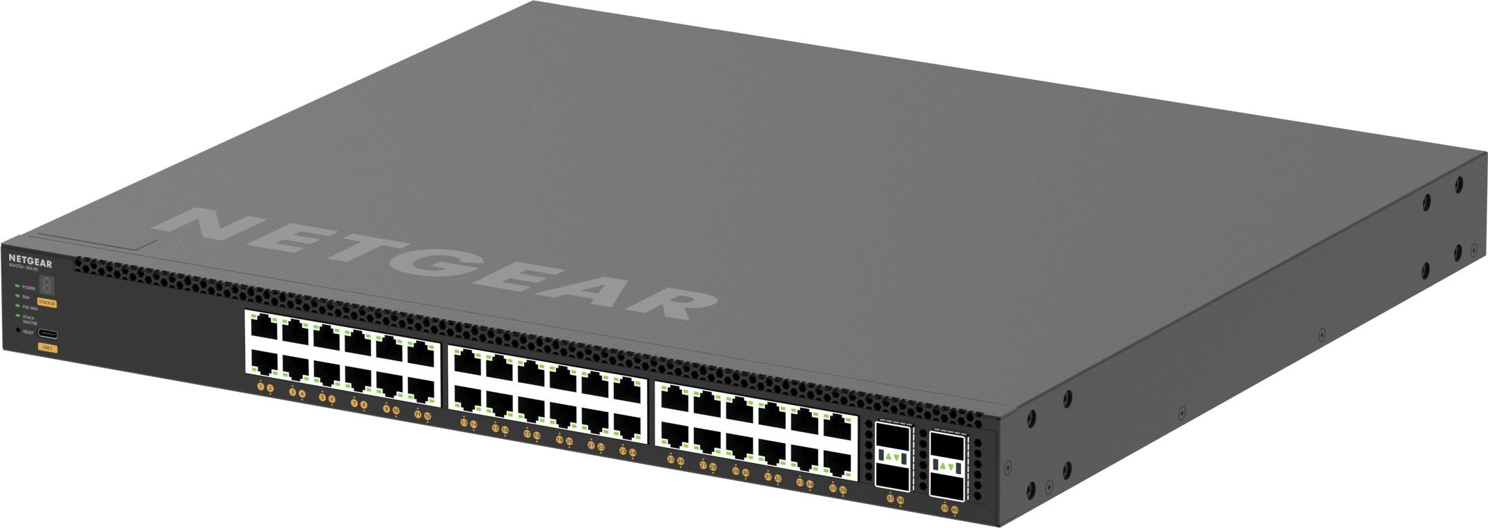 48-PORT POE MANAGED SWITCH