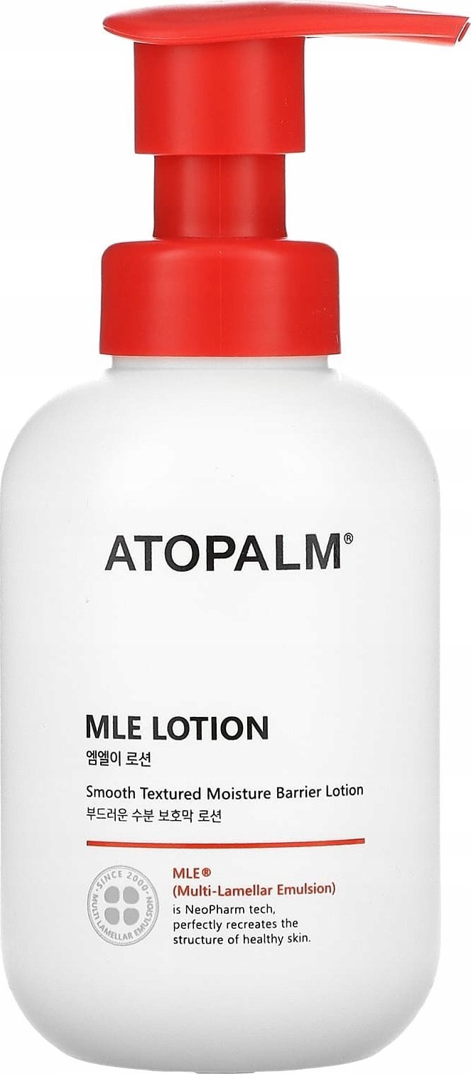 ATOPALM_MLE nawilżający balsam do ciała do skóry wrażliwej 200ml