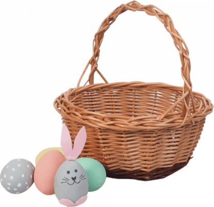 Dekoracja świąteczna Wnuk koszyk wielkanocny