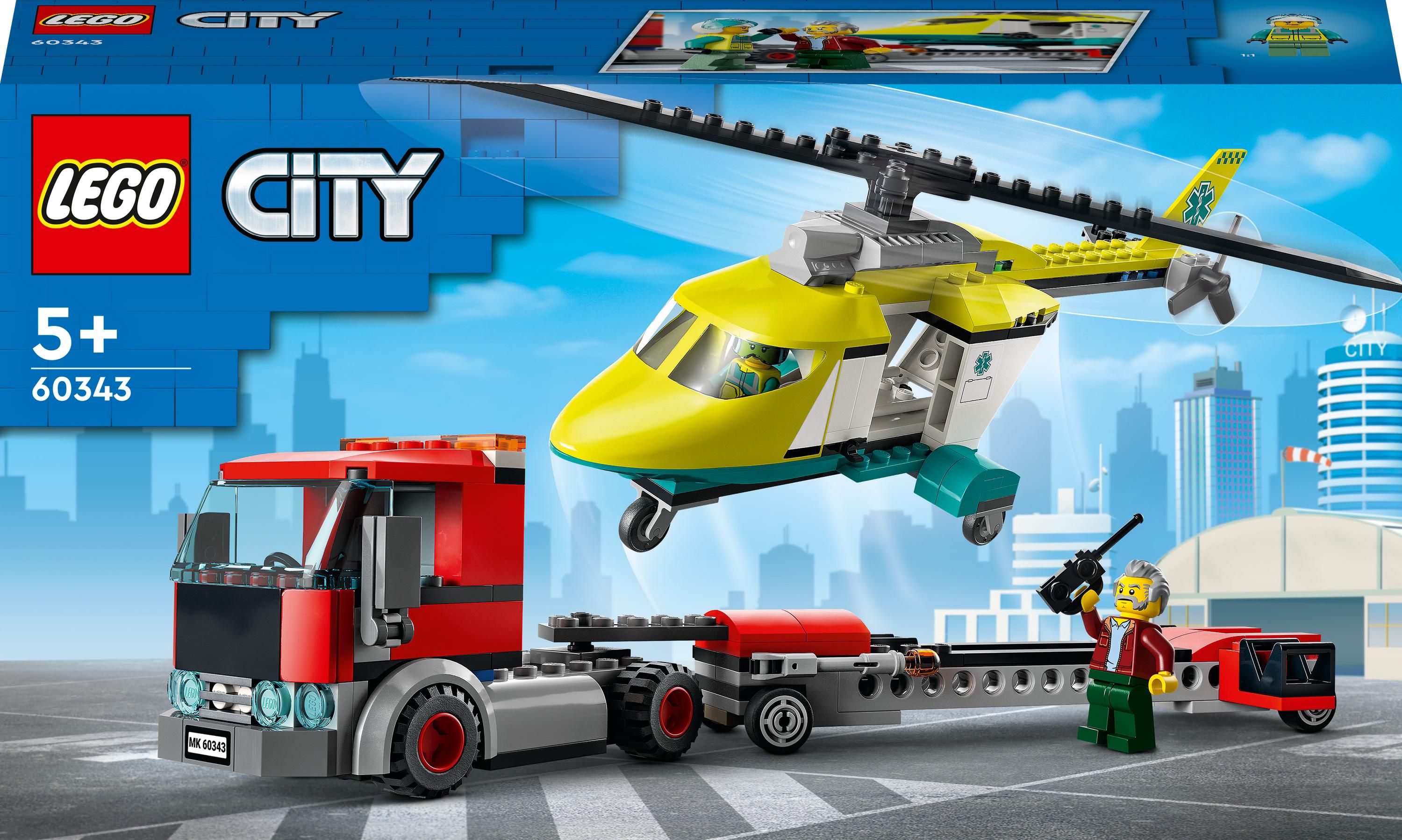 LEGO City Laweta helikoptera ratunkowego (60343)