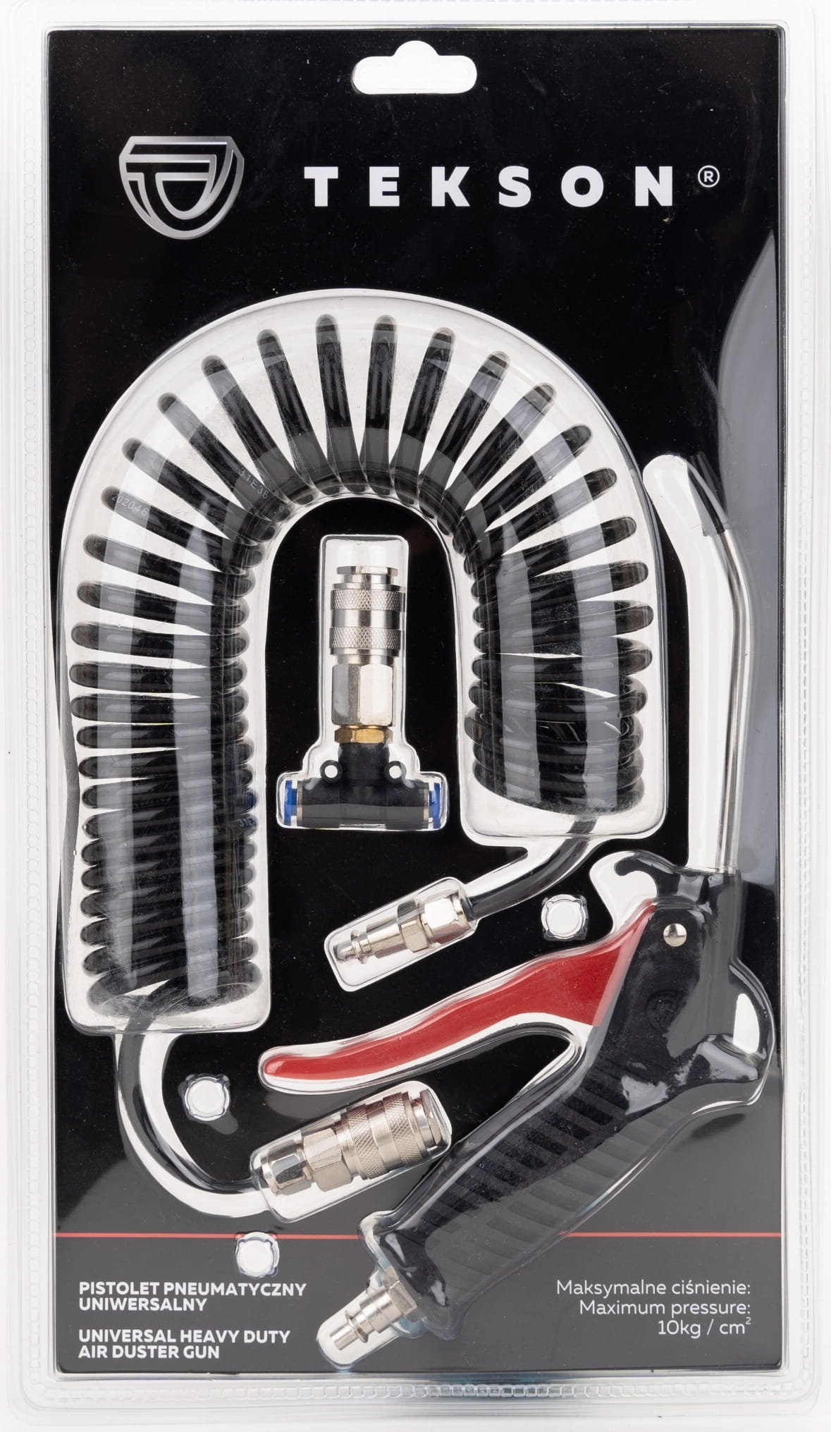 Tekson Pistolet Do Przedmuchiwania Z Przewodem Tekson 10kg/cm2