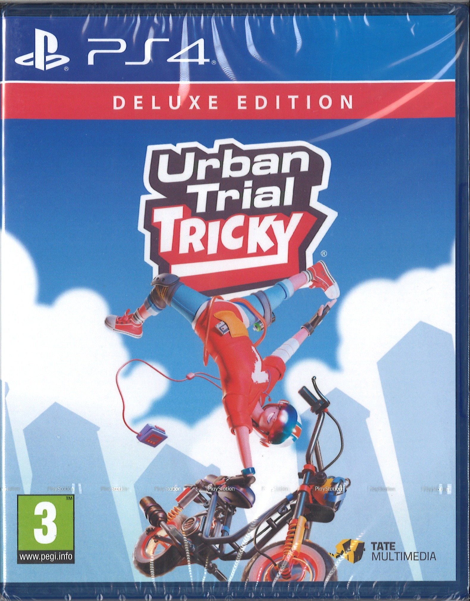 Urban Trial Tricky Deluxe Edition (PS4)