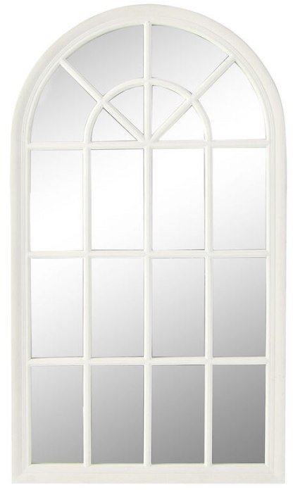 Lustro ścienne Home ESPRIT Biały Okno 80 x 3,5 x 140 cm