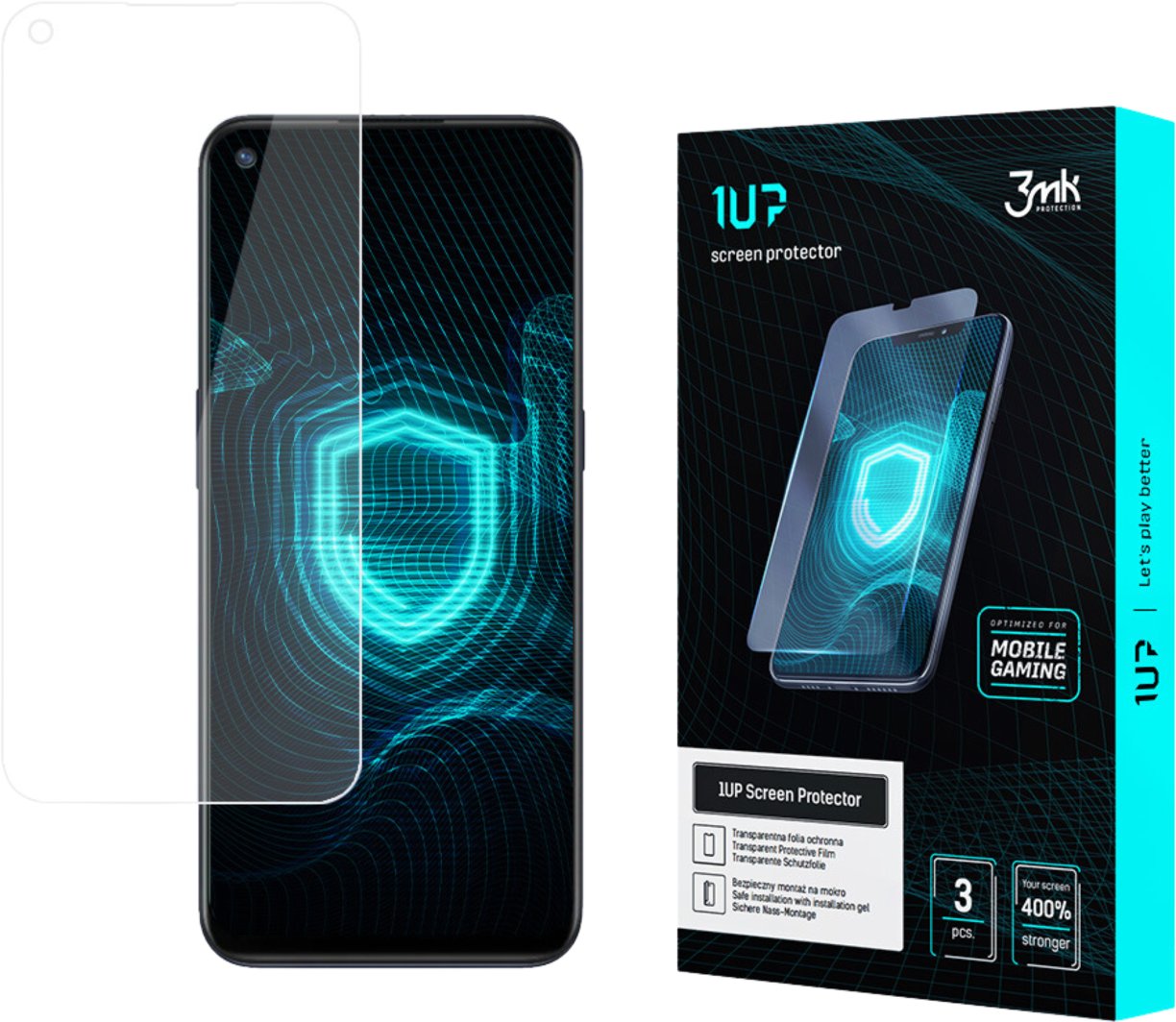 3MK ONEPLUS NORD N10 5G - 1UP