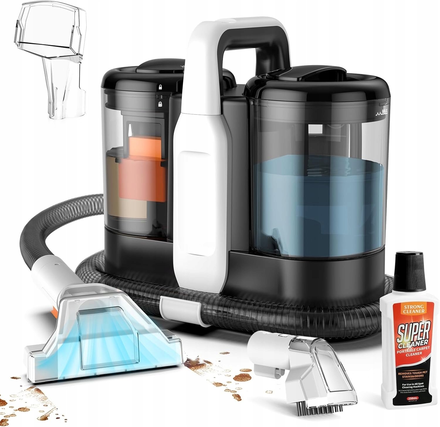 Sealong C5 Odkurzacz piorący 455W zestaw