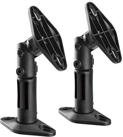 Uchwyt ścienny do głośnika HTS20 Audizio czarny, zestaw 2 one size