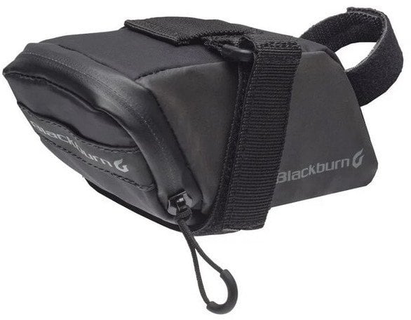 Torba pod siodło BLACKBURN GRID SMALL SEAT BAG black, wodoodporna, odblaskowa, 0,4L (NEW 2025)