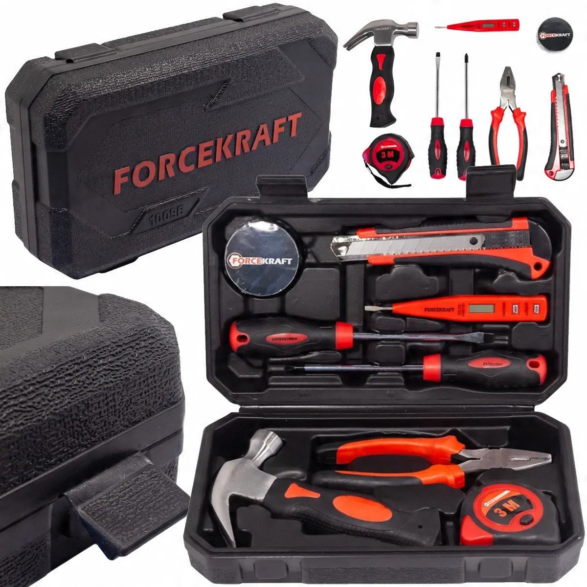 Zestaw narzędzi 9el.