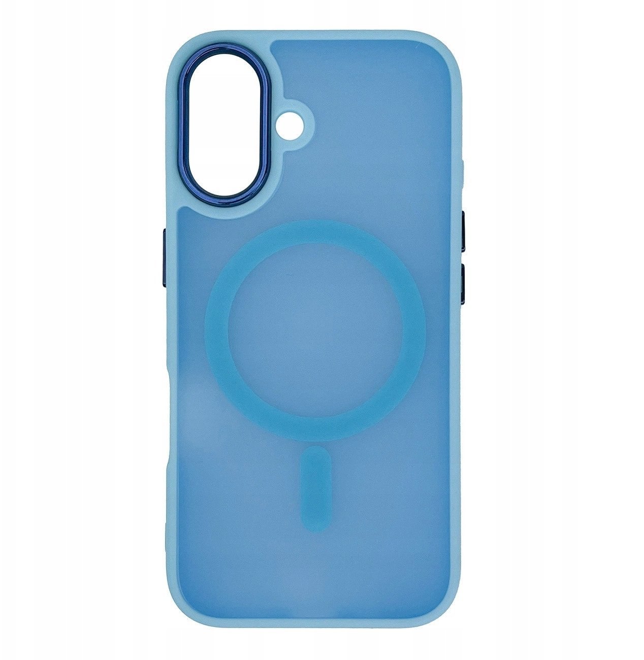 Etui Fashion Case z MagSafe na Samsung Galaxy A16 5G - niebieskie