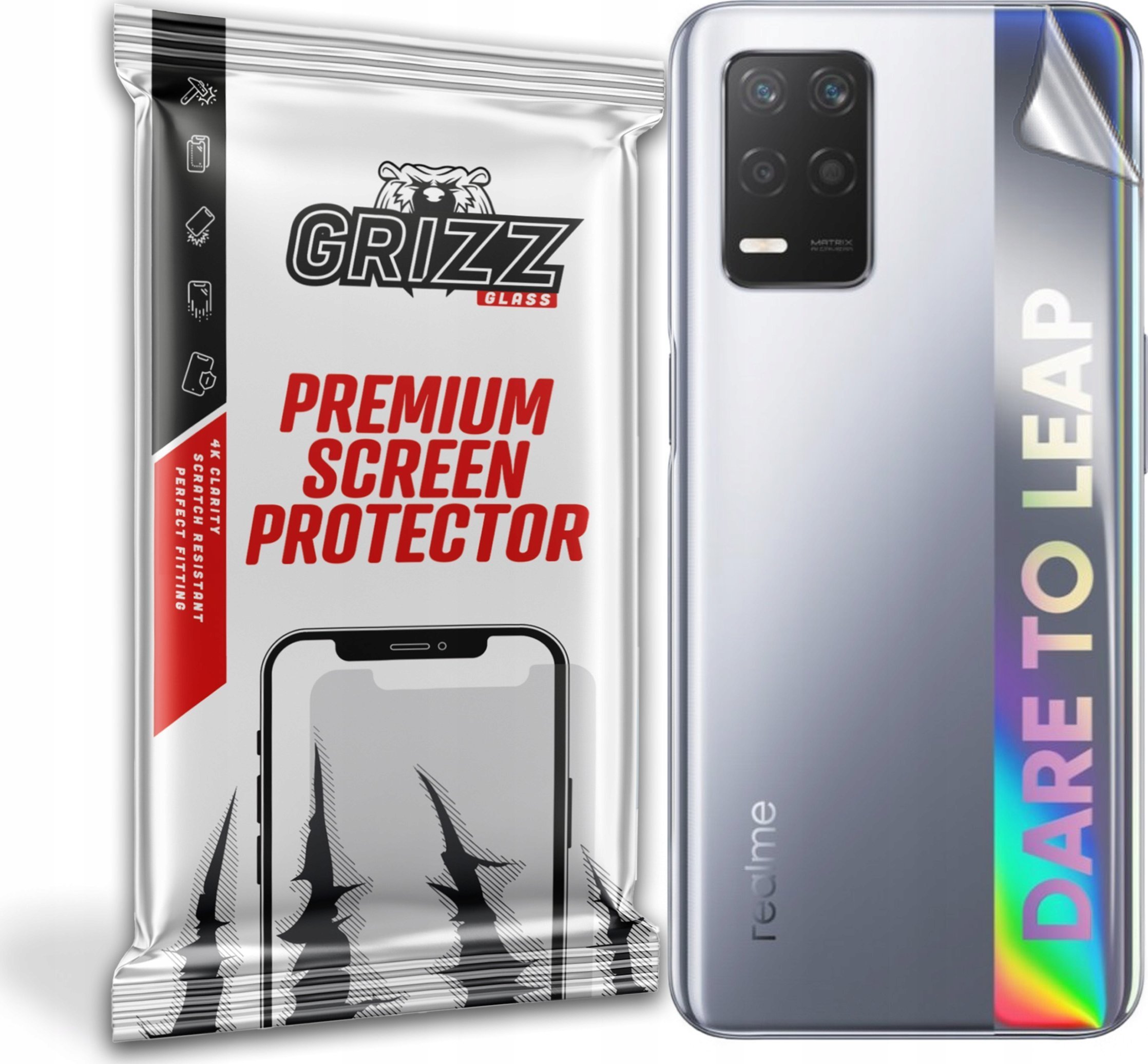 GrizzGlass Folia na tył Grizz Realme Q3 5G