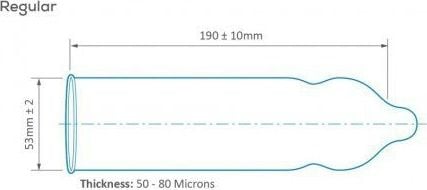 Pasante 3 Prezerwatywy Klasyczne Pasante Regular