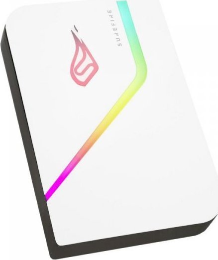 Dysk zewnętrzny SSD Surefire Dysk zewnętrzny SSD SureFire PyroDrive Gaming 1TB USB 3.2 Gen 1 (460/440 MB/s) biały