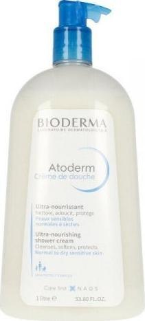 Bioderma Krem pod Prysznic Bioderma Atoderm Krem Nawilżający (1000 ml)