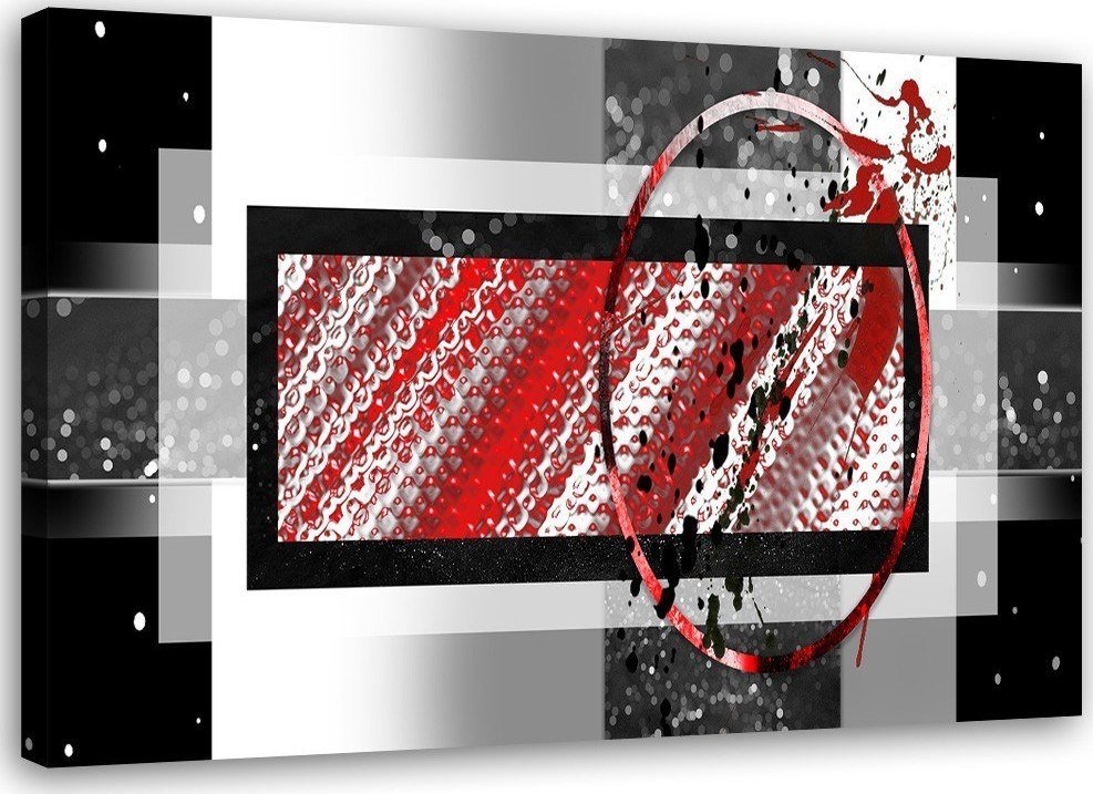 Feeby Obraz na płótnie, Urok geometrii - 100x70