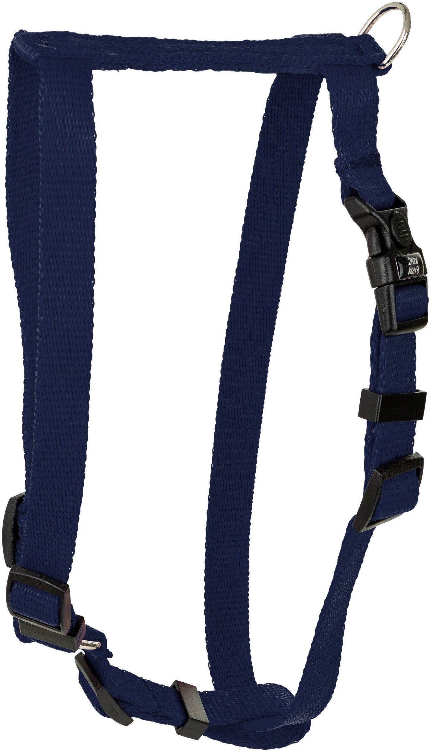 Classic szelki dla psa, granat, L-XL, 25mm/75-100cm