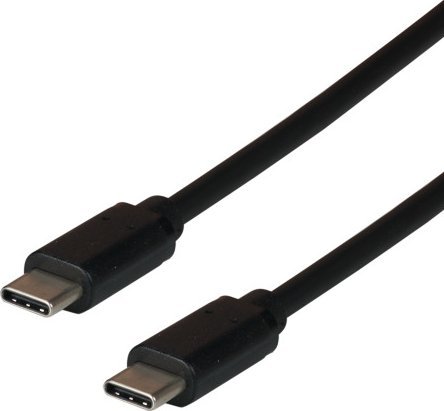 Kabel USB EFB USB-C - USB-C 1 m Czarny (EBUSBC-USB20CK.1)