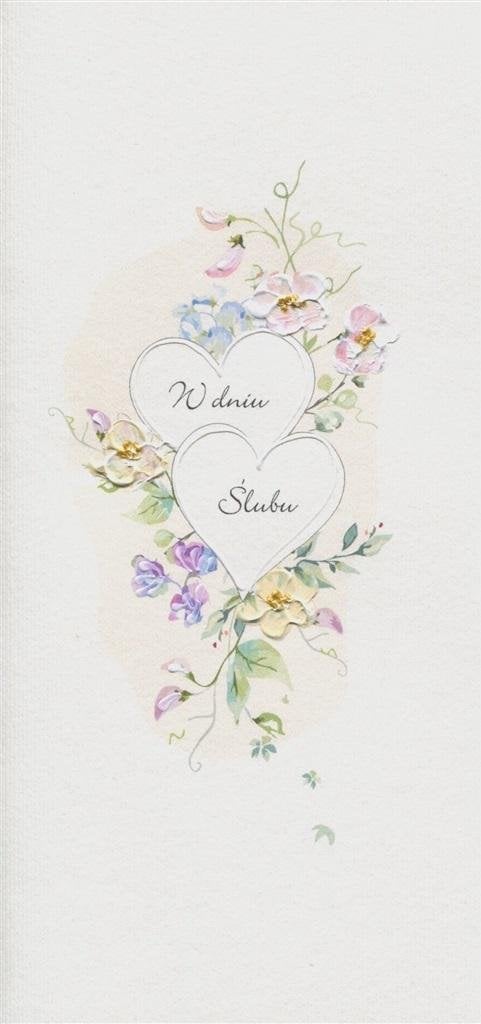 Teka Karnet ¦lub DL S60 - Dwa serca