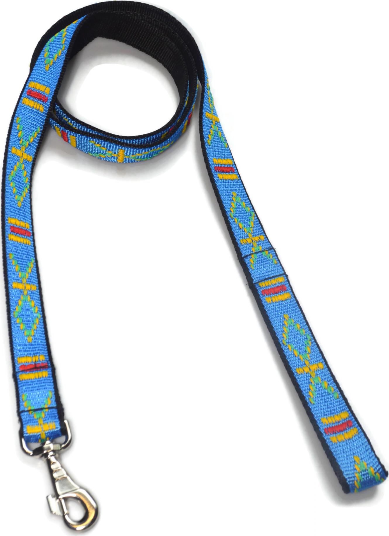 Alizoo Smycz dla dużego psa podwójna indiańska 30mm/180cm - ALIZOO