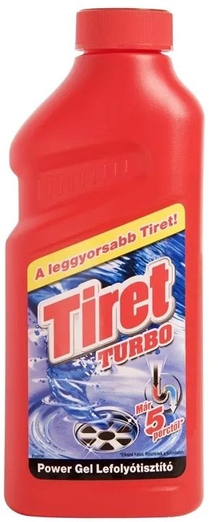CLAENER TUBE TIRET TURBO 500ML