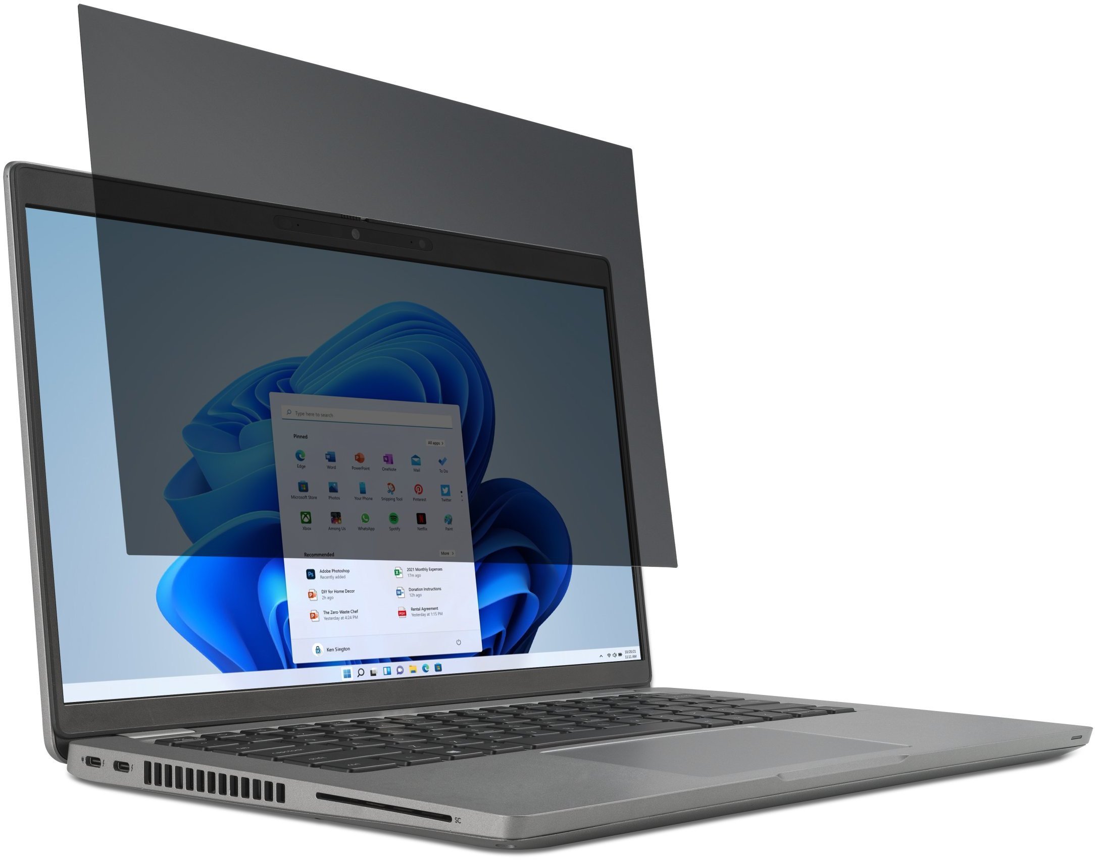 Kensington Blickschutzfilter 2-Wege 25Stk. 15.6"Laptop 16:9