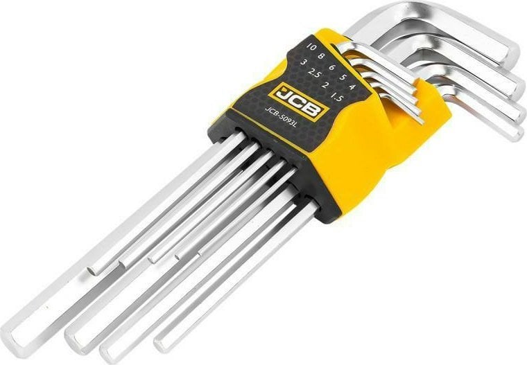 JCB JCB IMBUSY 9szt. /DŁ. 1,5-10mm